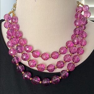 Kenneth Lane multistrand necklace worn once!
